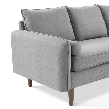 Revive Upholstered Right or Left Sectional Sofa by Furniture for America