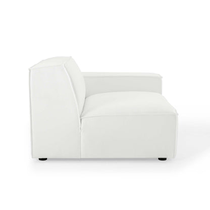Restore Right-Arm Sectional Sofa Chair by Furniture for America