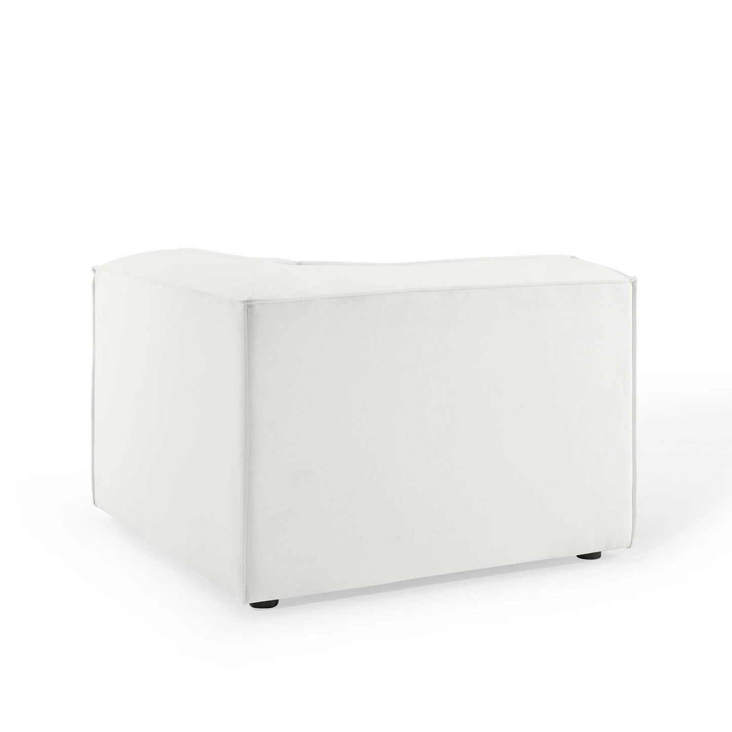 Restore Sectional Sofa Corner Chair by Furniture for America