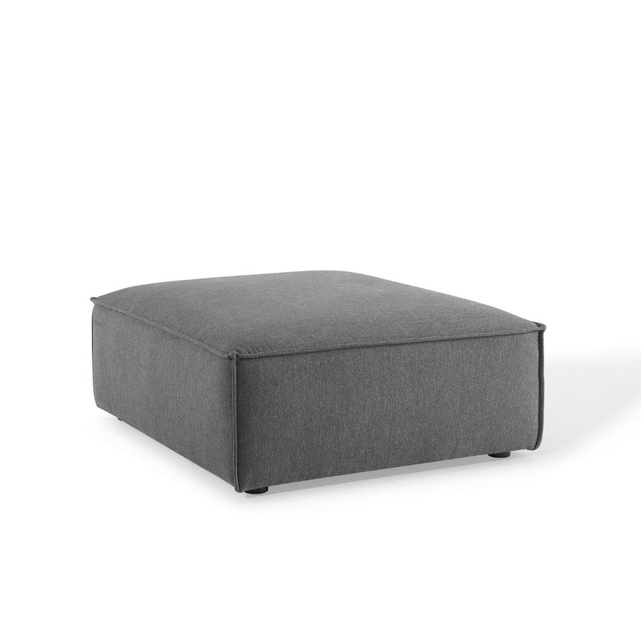 Atlas Ottoman in Charcoal