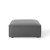 Atlas Ottoman in Charcoal
