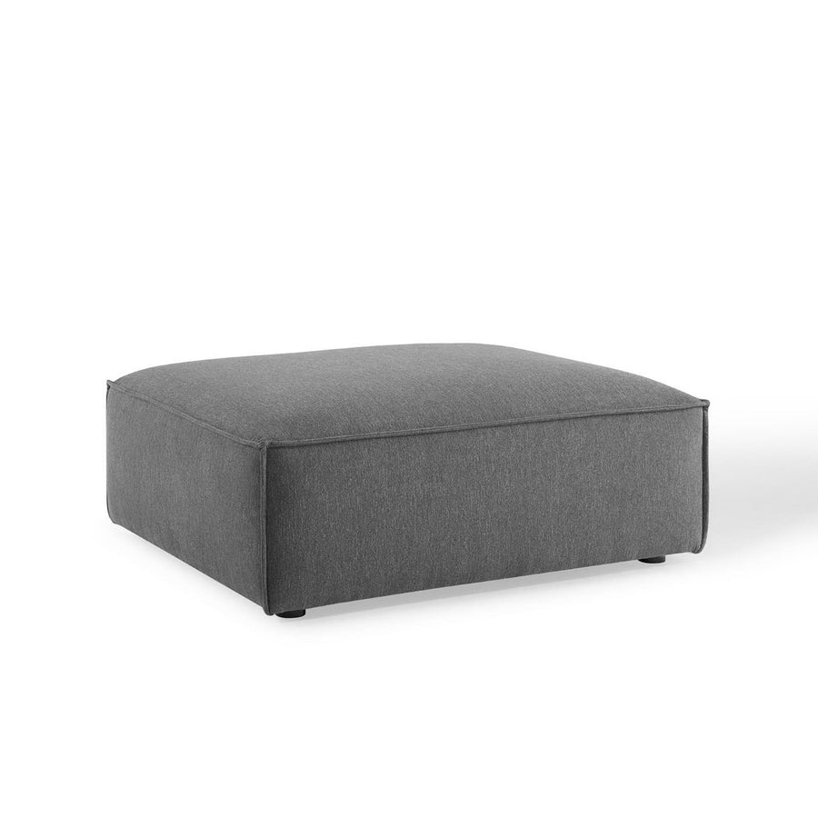 Atlas Ottoman in Charcoal