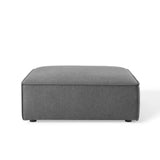 Atlas Ottoman in Charcoal