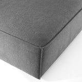 Atlas Ottoman in Charcoal