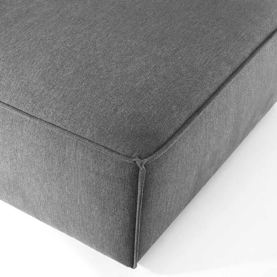 Atlas Ottoman in Charcoal