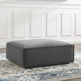 Atlas Ottoman in Charcoal