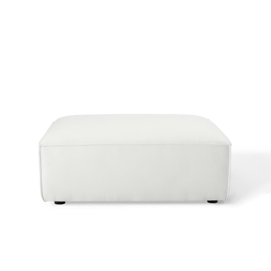 Atlas Ottoman in White