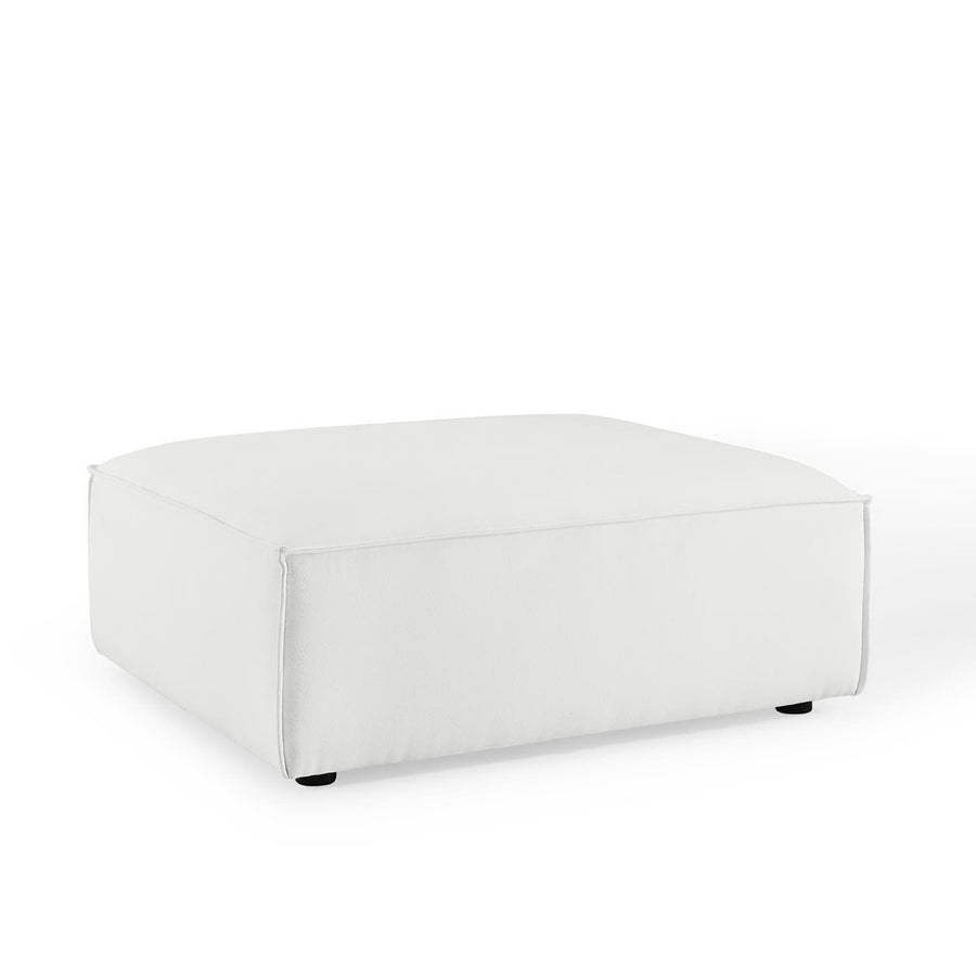 Atlas Ottoman in White