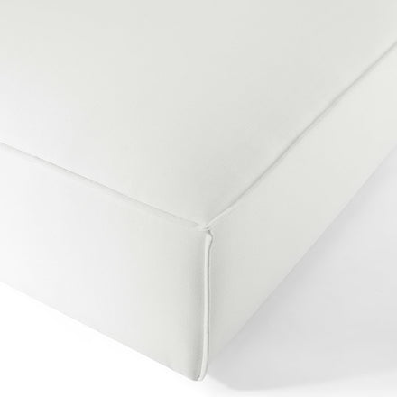 Restore Ottoman in White