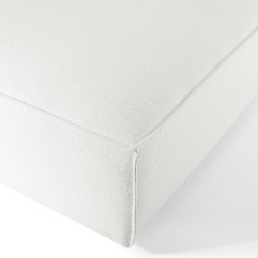 Atlas Ottoman in White