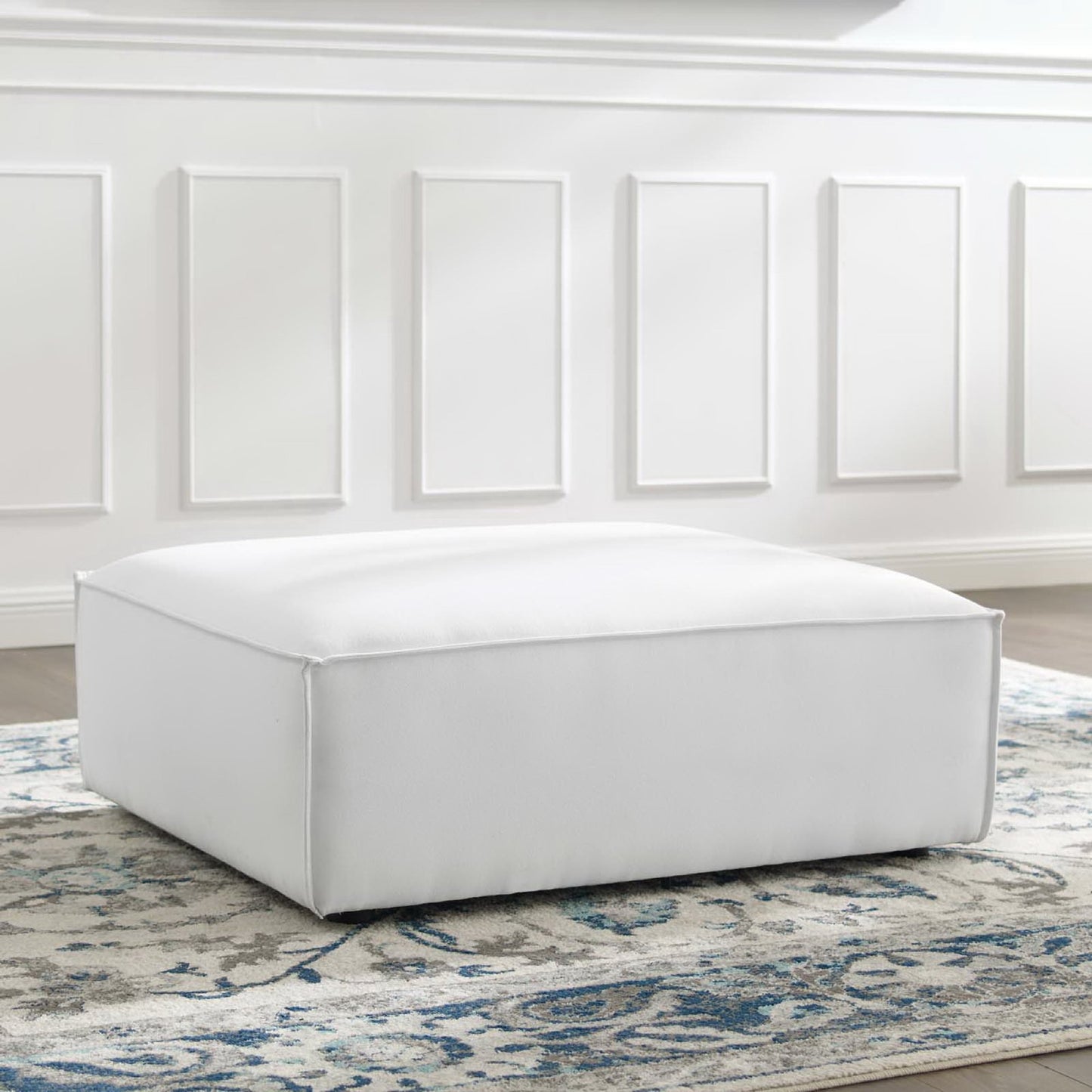 Restore Ottoman by Furniture For America