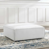 Atlas Ottoman in White