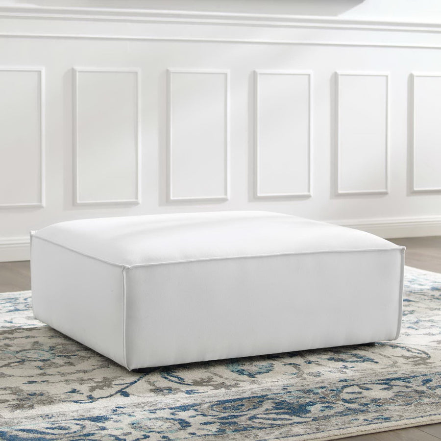 Atlas Ottoman in White