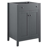 Copal 24" Bathroom Vanity Cabinet (Sink Basin Not Included) in Gray