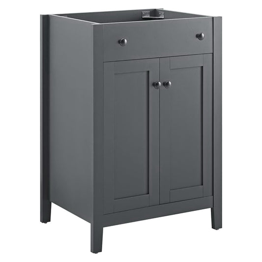 Nantucket 24" Bathroom Vanity Cabinet (Sink Basin Not Included) by Furniture For America