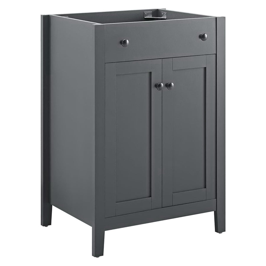 Copal 24" Bathroom Vanity Cabinet (Sink Basin Not Included) in Gray
