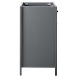 Copal 24" Bathroom Vanity Cabinet (Sink Basin Not Included) in Gray
