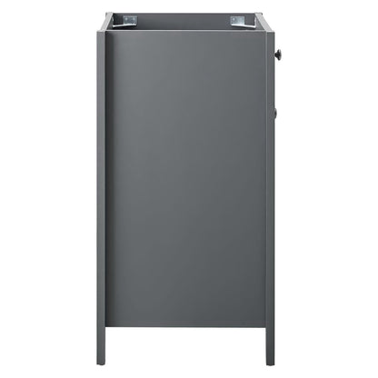 Nantucket 24" Bathroom Vanity Cabinet (Sink Basin Not Included) by Furniture For America