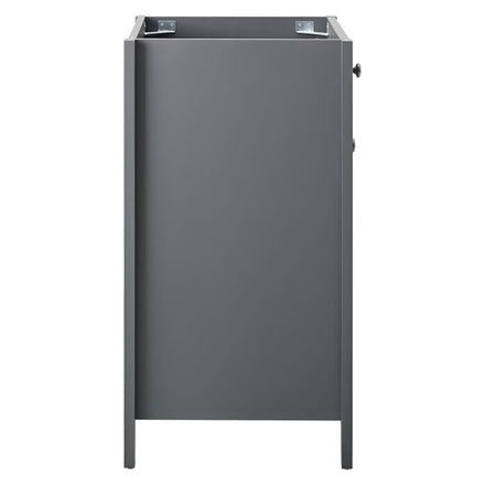 Nantucket 24" Bathroom Vanity Cabinet (Sink Basin Not Included) in Gray