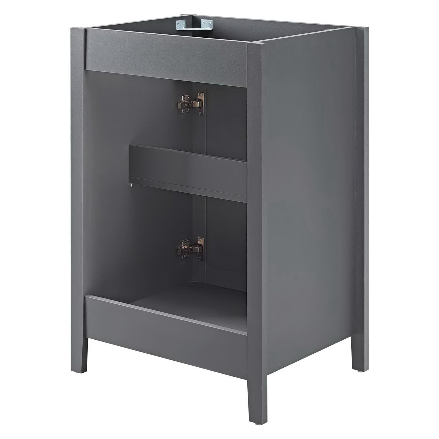 Nantucket 24" Bathroom Vanity Cabinet (Sink Basin Not Included) by Furniture For America