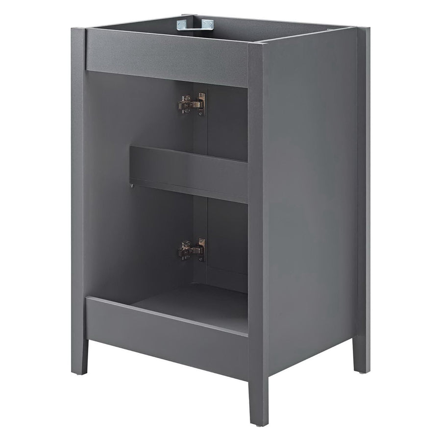 Copal 24" Bathroom Vanity Cabinet (Sink Basin Not Included) in Gray