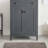 Copal 24" Bathroom Vanity Cabinet (Sink Basin Not Included) in Gray