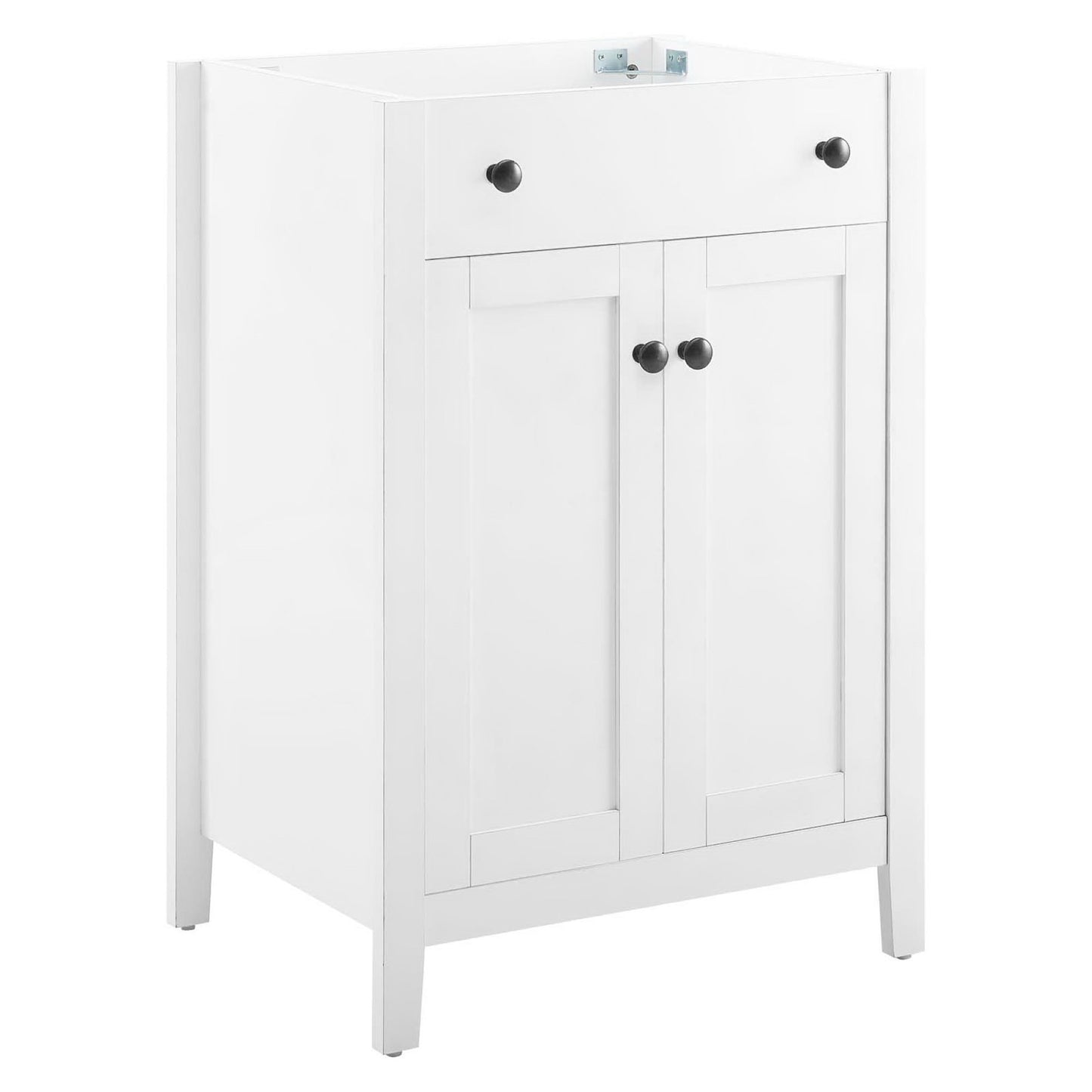 Nantucket 24" Bathroom Vanity Cabinet (Sink Basin Not Included) by Furniture For America