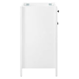 Copal 24" Bathroom Vanity Cabinet (Sink Basin Not Included) in White