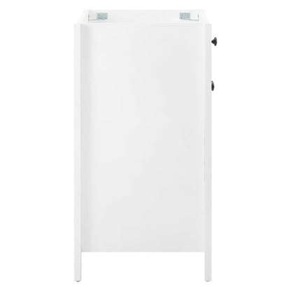 Nantucket 24" Bathroom Vanity Cabinet (Sink Basin Not Included) by Furniture For America
