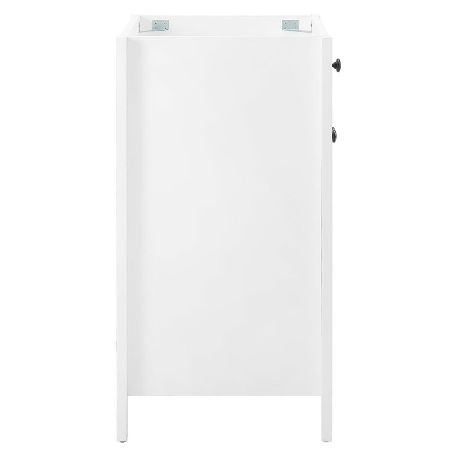 Copal 24" Bathroom Vanity Cabinet (Sink Basin Not Included) in White