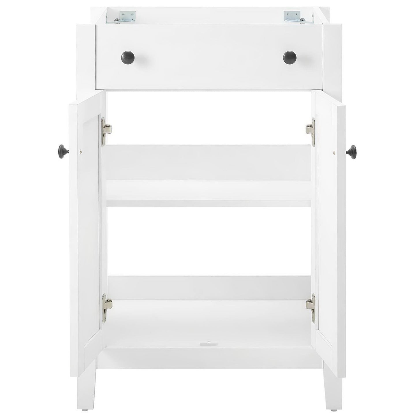 Nantucket 24" Bathroom Vanity Cabinet (Sink Basin Not Included) by Furniture For America