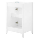 Copal 24" Bathroom Vanity Cabinet (Sink Basin Not Included) in White