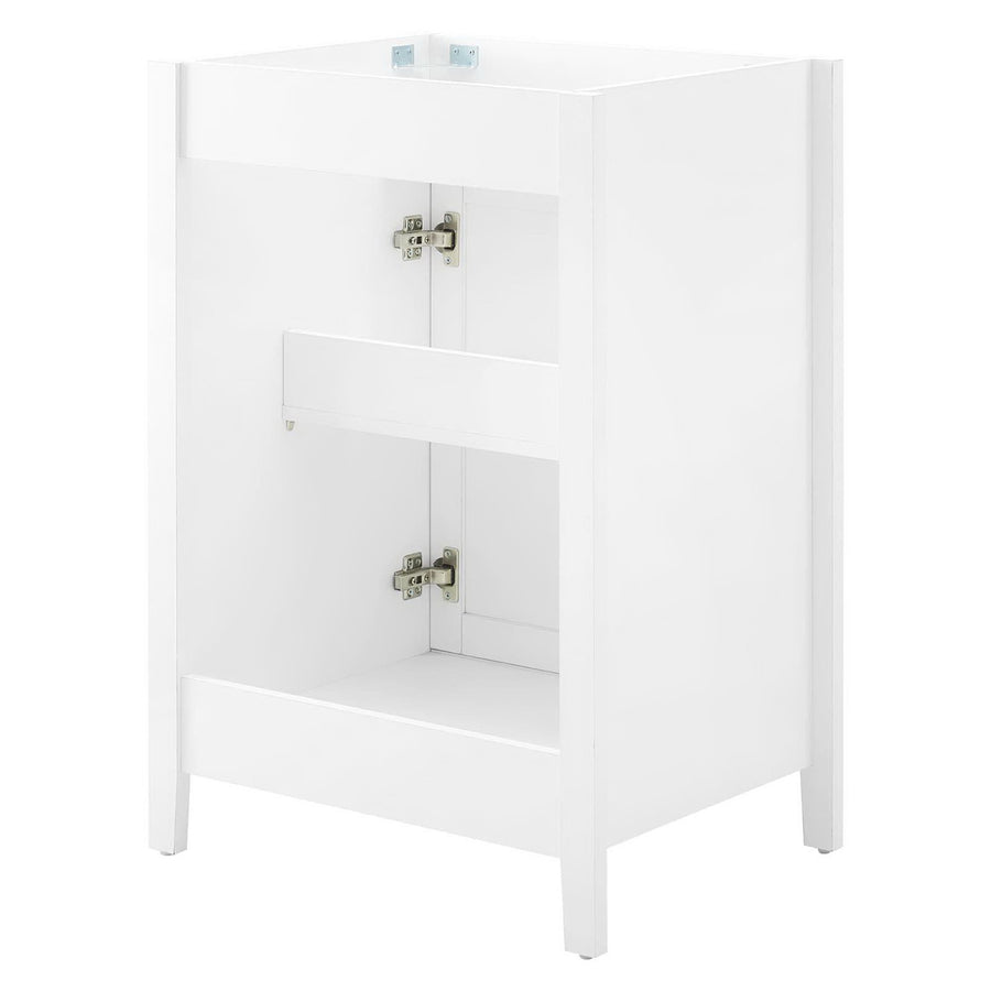 Copal 24" Bathroom Vanity Cabinet (Sink Basin Not Included) in White