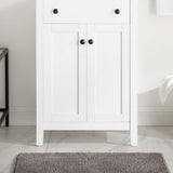 Copal 24" Bathroom Vanity Cabinet (Sink Basin Not Included) in White