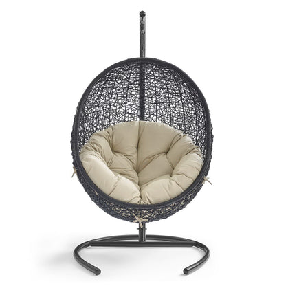Encase SunbrellaÂ® Swing Outdoor Patio Lounge Chair by Furniture for America