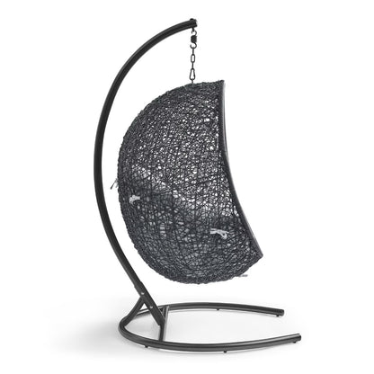 Encase SunbrellaÂ® Swing Outdoor Patio Lounge Chair by Furniture for America