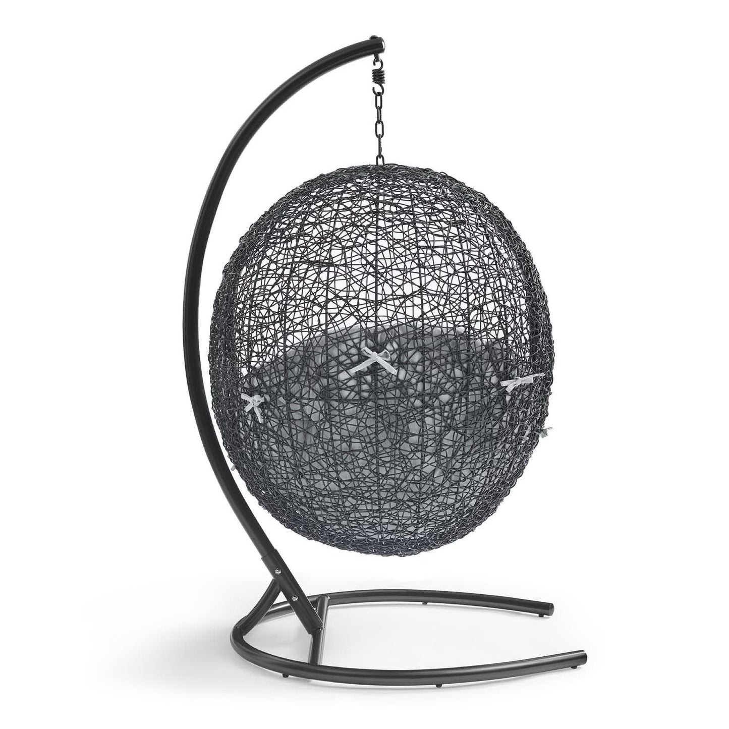 Encase SunbrellaÂ® Swing Outdoor Patio Lounge Chair by Furniture for America