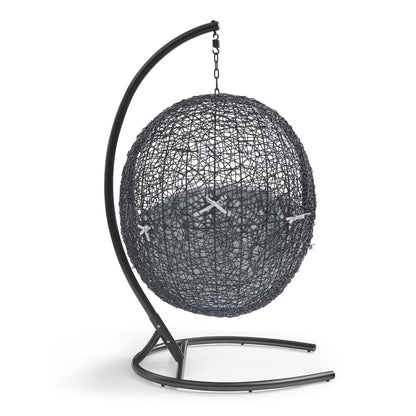 Encase SunbrellaÂ® Swing Outdoor Patio Lounge Chair by Furniture for America
