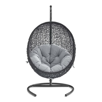Encase SunbrellaÂ® Swing Outdoor Patio Lounge Chair by Furniture for America
