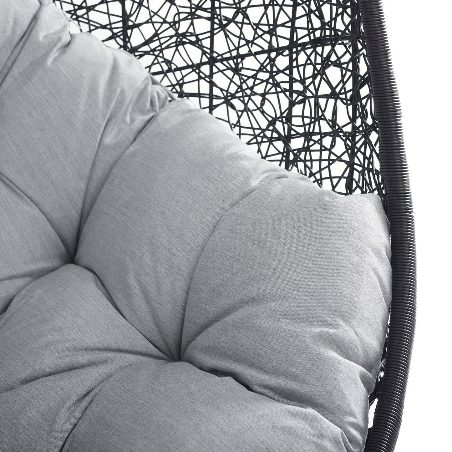 Encase SunbrellaÂ® Swing Outdoor Patio Lounge Chair by Furniture for America