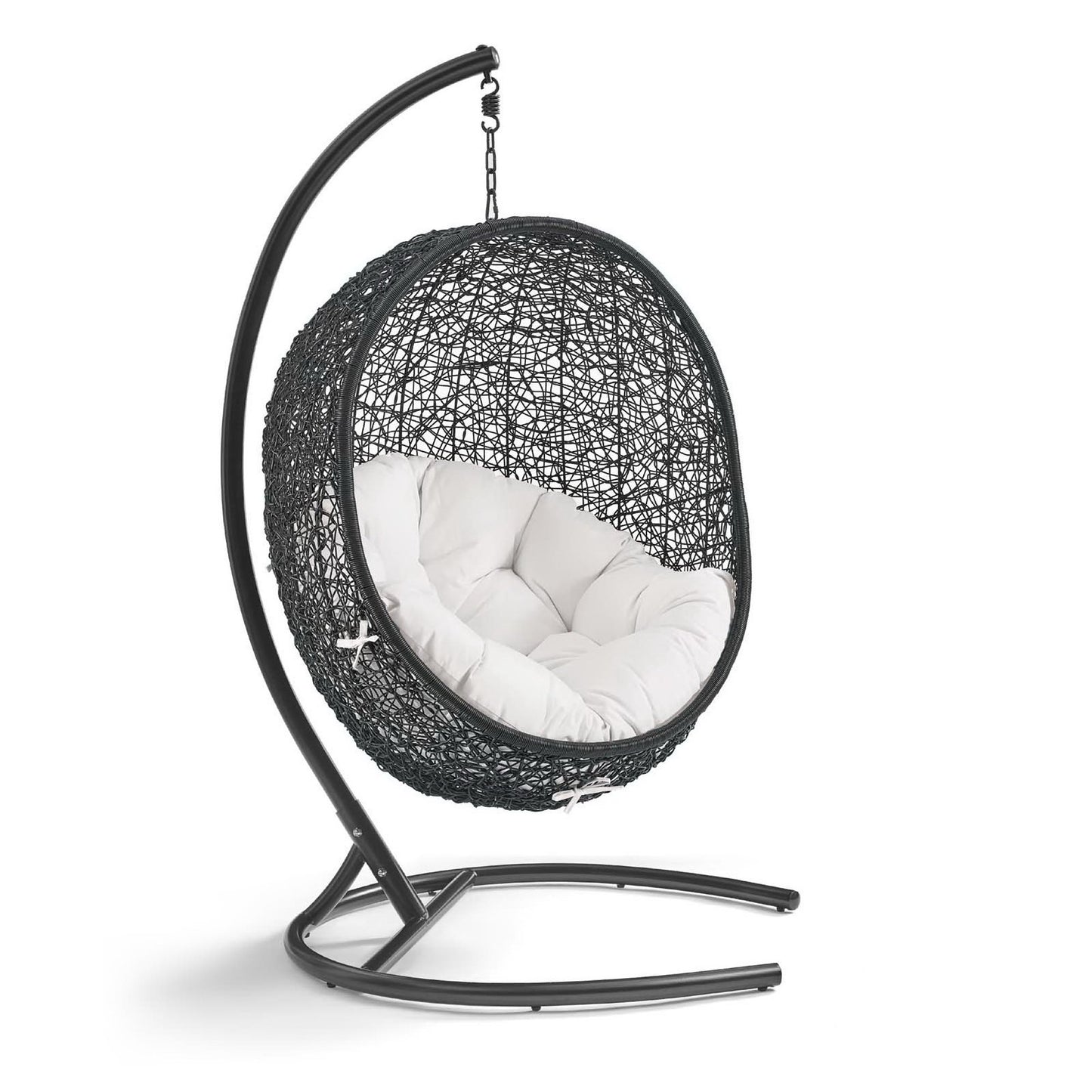 Encase SunbrellaÂ® Swing Outdoor Patio Lounge Chair by Furniture for America