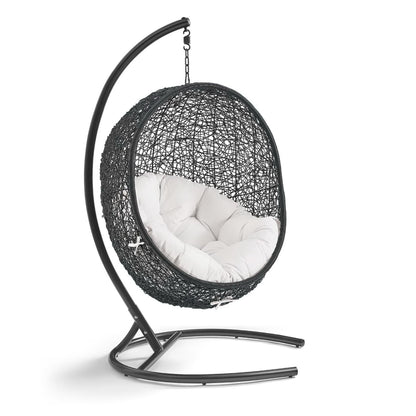 Encase SunbrellaÂ® Swing Outdoor Patio Lounge Chair by Furniture for America