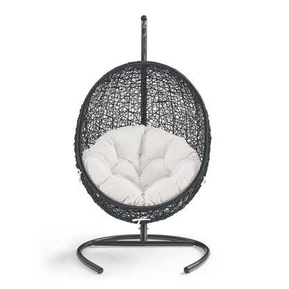 Encase SunbrellaÂ® Swing Outdoor Patio Lounge Chair by Furniture for America