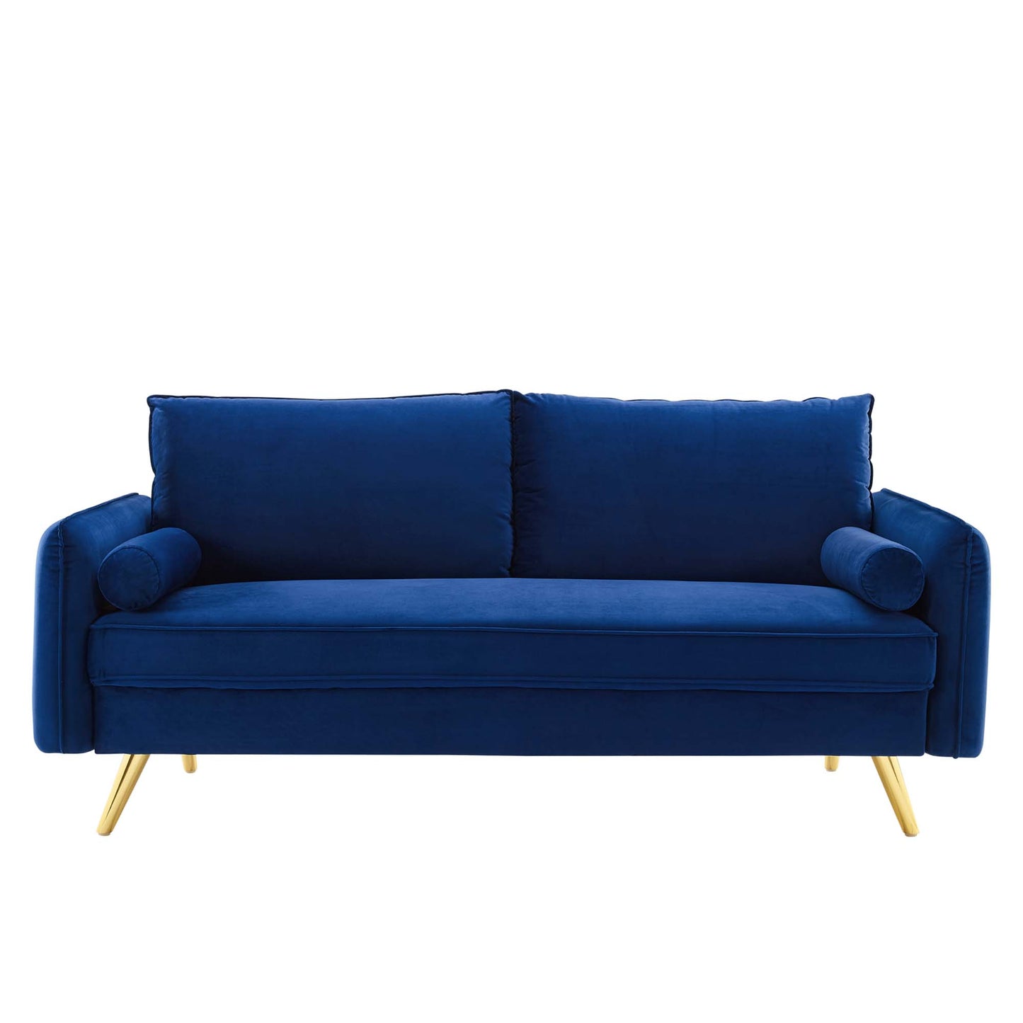 Revive Performance Velvet Sofa by Furniture For America