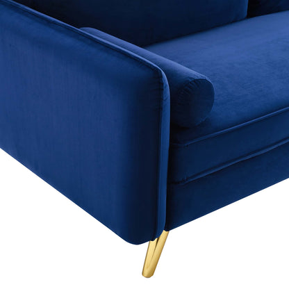 Revive Performance Velvet Sofa by Furniture For America