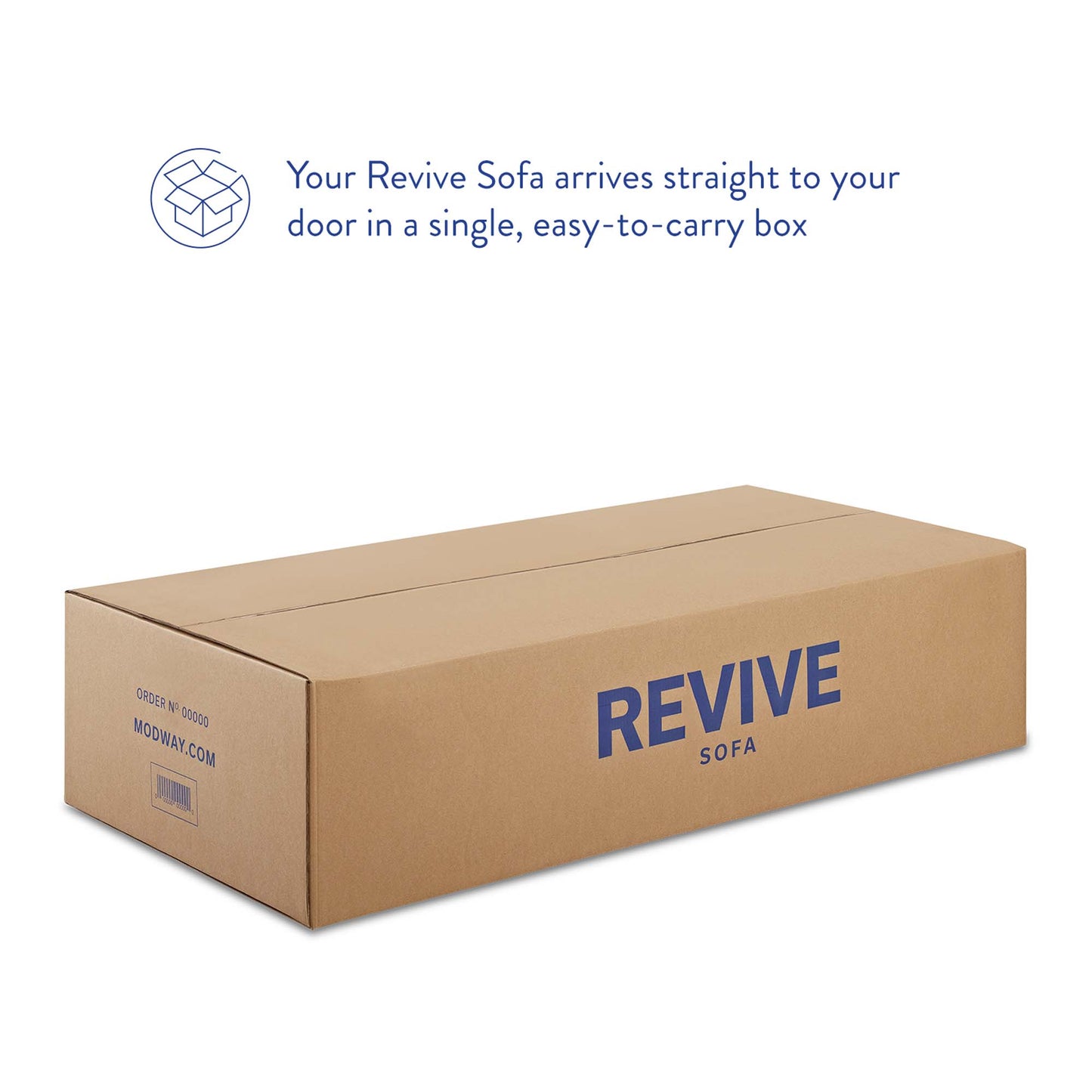 Revive Performance Velvet Sofa by Furniture For America
