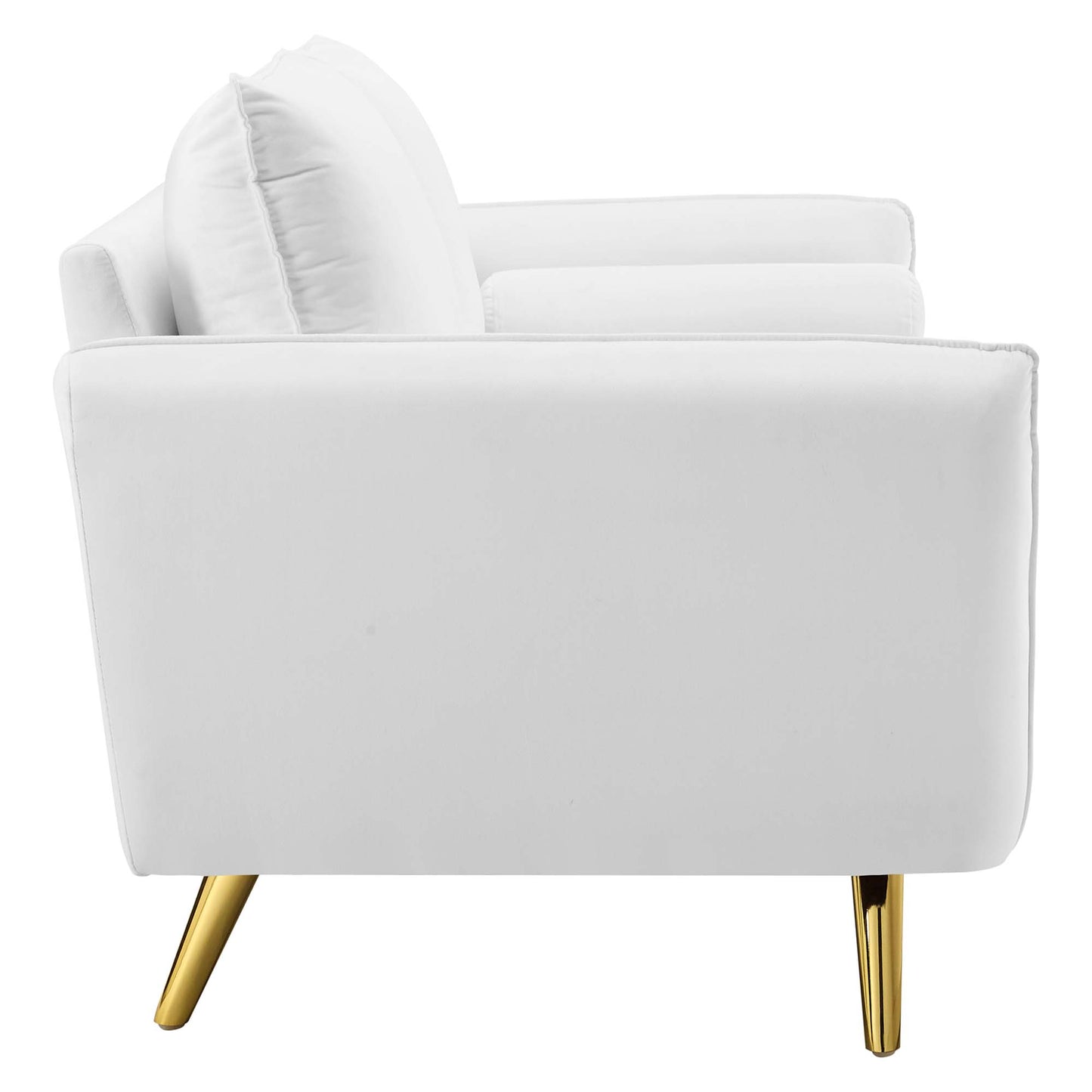 Revive Performance Velvet Sofa by Furniture For America