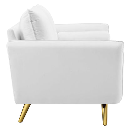 Revive Performance Velvet Sofa by Furniture For America