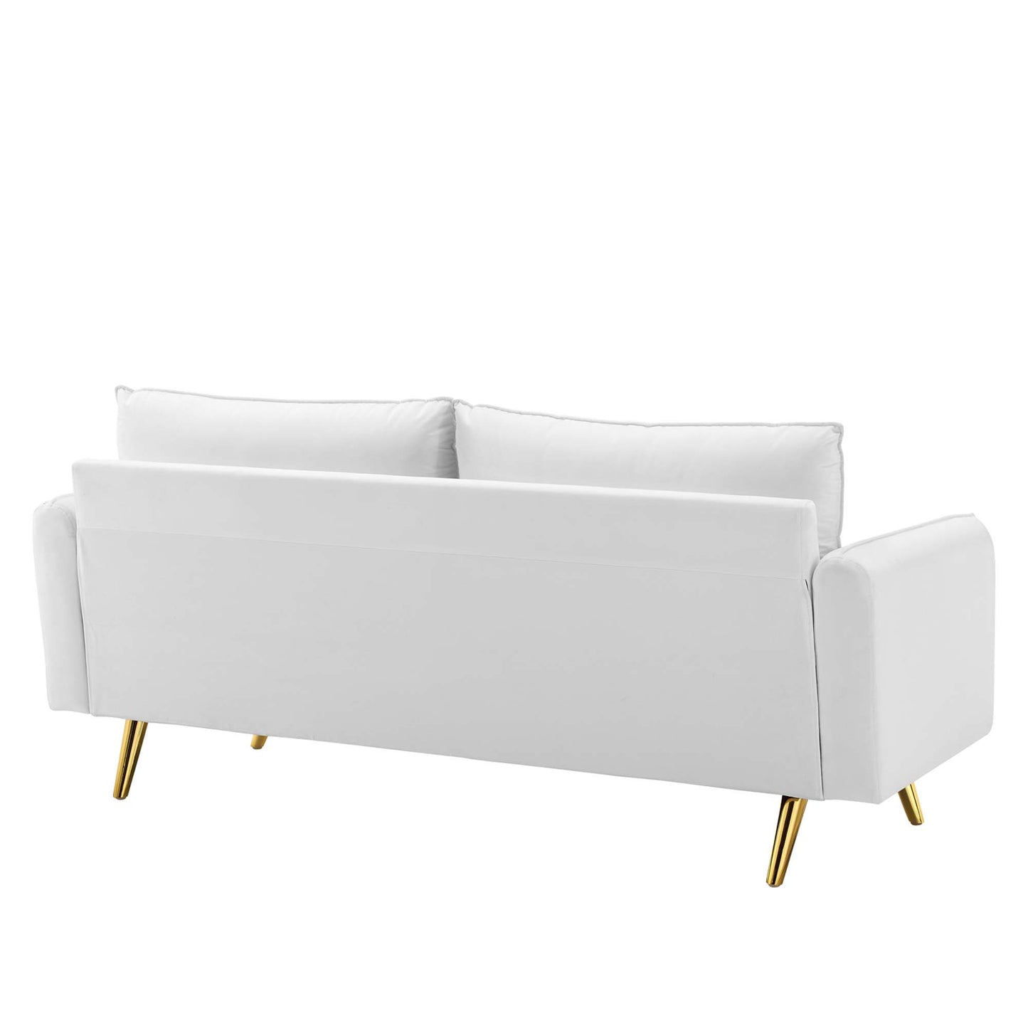 Revive Performance Velvet Sofa by Furniture For America
