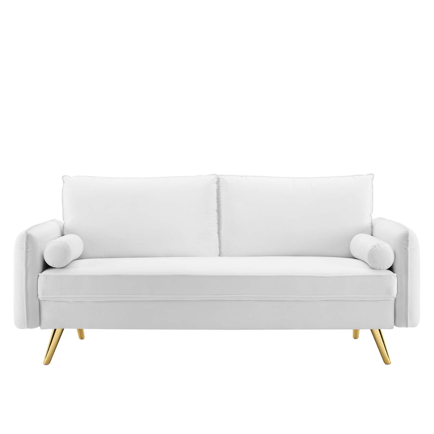 Revive Performance Velvet Sofa by Furniture For America